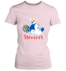 Nfl Pittsburgh Steelers Mickey Team Women's T-Shirt Women's T-Shirt - FordPhuMy