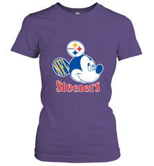 Nfl Pittsburgh Steelers Mickey Team Women's T-Shirt Women's T-Shirt - FordPhuMy