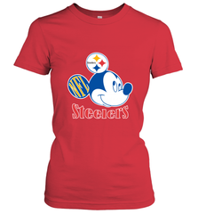 Nfl Pittsburgh Steelers Mickey Team Women's T-Shirt Women's T-Shirt - FordPhuMy