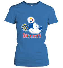 Nfl Pittsburgh Steelers Mickey Team Women's T-Shirt Women's T-Shirt - FordPhuMy