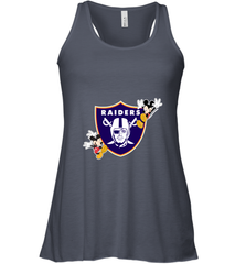 Nfl Oakland Raiders Champion Mickey Mouse Women's Racerback Tank Women's Racerback Tank - FordPhuMy