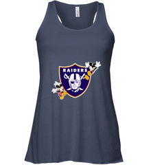 Nfl Oakland Raiders Champion Mickey Mouse Women's Racerback Tank Women's Racerback Tank - FordPhuMy