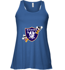 Nfl Oakland Raiders Champion Mickey Mouse Women's Racerback Tank Women's Racerback Tank - FordPhuMy