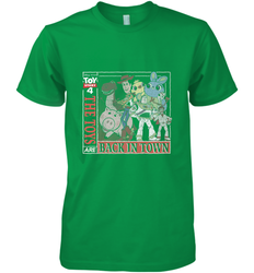 Disney Pixar Toy Story 4 Toys Are Back In Town Men's Premium T-Shirt