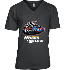 The fast and the furious Hobbs and Shaw Men's V-Neck Men's V-Neck - FordPhuMy