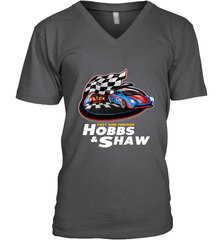 The fast and the furious Hobbs and Shaw Men's V-Neck Men's V-Neck - FordPhuMy