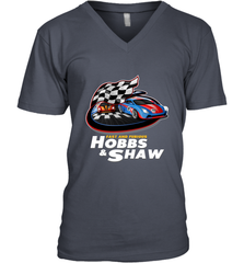 The fast and the furious Hobbs and Shaw Men's V-Neck Men's V-Neck - FordPhuMy