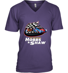 The fast and the furious Hobbs and Shaw Men's V-Neck Men's V-Neck - FordPhuMy
