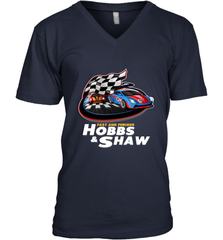The fast and the furious Hobbs and Shaw Men's V-Neck Men's V-Neck - FordPhuMy