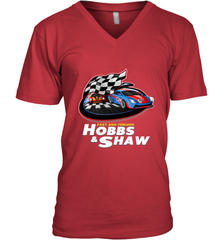 The fast and the furious Hobbs and Shaw Men's V-Neck Men's V-Neck - FordPhuMy