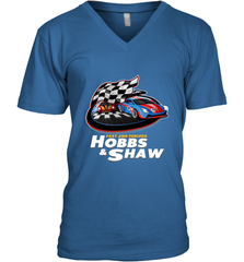 The fast and the furious Hobbs and Shaw Men's V-Neck Men's V-Neck - FordPhuMy