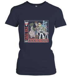 Disney Pixar Toy Story 4 Toys Are Back In Town Women's T-Shirt