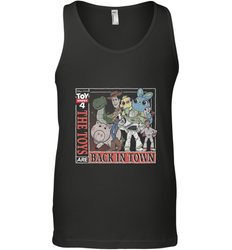 Disney Pixar Toy Story 4 Toys Are Back In Town Men's Tank Top