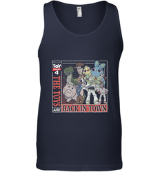 Disney Pixar Toy Story 4 Toys Are Back In Town Men's Tank Top