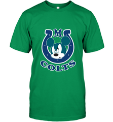 Nfl Colts Champion Mickey Mouse Team Men's T-Shirt Men's T-Shirt - FordPhuMy