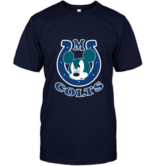 Nfl Colts Champion Mickey Mouse Team Men's T-Shirt Men's T-Shirt - FordPhuMy