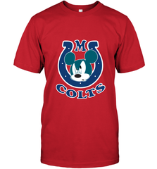 Nfl Colts Champion Mickey Mouse Team Men's T-Shirt Men's T-Shirt - FordPhuMy