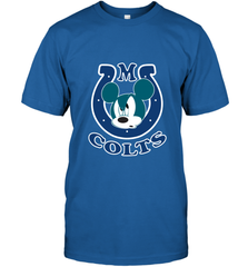 Nfl Colts Champion Mickey Mouse Team Men's T-Shirt Men's T-Shirt - FordPhuMy