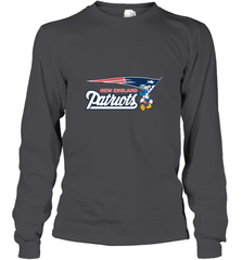 Nfl New England Patriots Champion Mickey Mouse Team Long Sleeve T-Shirt Long Sleeve T-Shirt - FordPhuMy