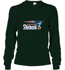 Nfl New England Patriots Champion Mickey Mouse Team Long Sleeve T-Shirt Long Sleeve T-Shirt - FordPhuMy