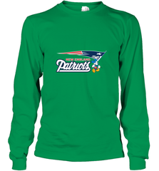 Nfl New England Patriots Champion Mickey Mouse Team Long Sleeve T-Shirt Long Sleeve T-Shirt - FordPhuMy
