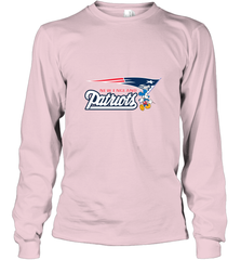 Nfl New England Patriots Champion Mickey Mouse Team Long Sleeve T-Shirt Long Sleeve T-Shirt - FordPhuMy