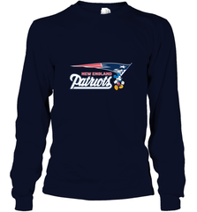 Nfl New England Patriots Champion Mickey Mouse Team Long Sleeve T-Shirt Long Sleeve T-Shirt - FordPhuMy