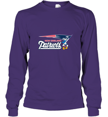 Nfl New England Patriots Champion Mickey Mouse Team Long Sleeve T-Shirt Long Sleeve T-Shirt - FordPhuMy