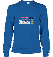 Nfl New England Patriots Champion Mickey Mouse Team Long Sleeve T-Shirt Long Sleeve T-Shirt - FordPhuMy