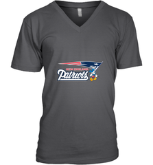 Nfl New England Patriots Champion Mickey Mouse Team Men's V-Neck Men's V-Neck - FordPhuMy