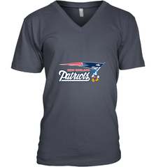 Nfl New England Patriots Champion Mickey Mouse Team Men's V-Neck Men's V-Neck - FordPhuMy