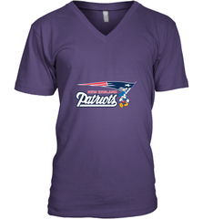 Nfl New England Patriots Champion Mickey Mouse Team Men's V-Neck Men's V-Neck - FordPhuMy