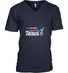 Nfl New England Patriots Champion Mickey Mouse Team Men's V-Neck Men's V-Neck - FordPhuMy