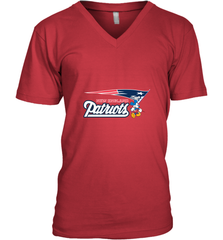 Nfl New England Patriots Champion Mickey Mouse Team Men's V-Neck Men's V-Neck - FordPhuMy