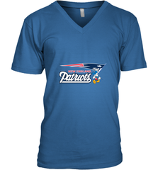 Nfl New England Patriots Champion Mickey Mouse Team Men's V-Neck Men's V-Neck - FordPhuMy