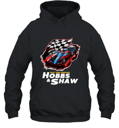 Fast and the furious Hobbs and Shaw Hooded Sweatshirt