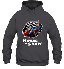 Fast and the furious Hobbs and Shaw Hooded Sweatshirt Hooded Sweatshirt - FordPhuMy