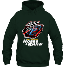 Fast and the furious Hobbs and Shaw Hooded Sweatshirt Hooded Sweatshirt - FordPhuMy