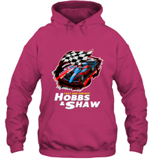 Fast and the furious Hobbs and Shaw Hooded Sweatshirt Hooded Sweatshirt - FordPhuMy