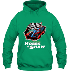 Fast and the furious Hobbs and Shaw Hooded Sweatshirt Hooded Sweatshirt - FordPhuMy