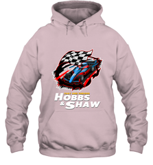Fast and the furious Hobbs and Shaw Hooded Sweatshirt Hooded Sweatshirt - FordPhuMy