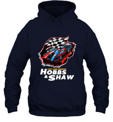 Fast and the furious Hobbs and Shaw Hooded Sweatshirt Hooded Sweatshirt - FordPhuMy