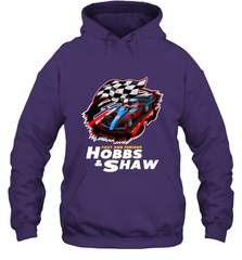 Fast and the furious Hobbs and Shaw Hooded Sweatshirt Hooded Sweatshirt - FordPhuMy