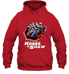 Fast and the furious Hobbs and Shaw Hooded Sweatshirt Hooded Sweatshirt - FordPhuMy