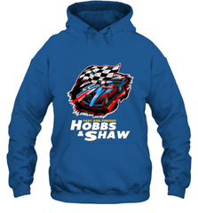 Fast and the furious Hobbs and Shaw Hooded Sweatshirt Hooded Sweatshirt - FordPhuMy