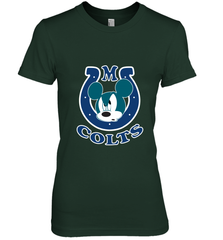 Nfl Colts Champion Mickey Mouse Team Women's Premium T-Shirt Women's Premium T-Shirt - FordPhuMy