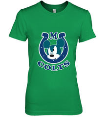 Nfl Colts Champion Mickey Mouse Team Women's Premium T-Shirt Women's Premium T-Shirt - FordPhuMy
