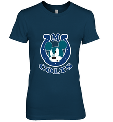 Nfl Colts Champion Mickey Mouse Team Women's Premium T-Shirt Women's Premium T-Shirt - FordPhuMy