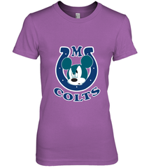 Nfl Colts Champion Mickey Mouse Team Women's Premium T-Shirt Women's Premium T-Shirt - FordPhuMy