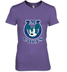 Nfl Colts Champion Mickey Mouse Team Women's Premium T-Shirt Women's Premium T-Shirt - FordPhuMy
